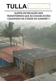 ALERTA EM RELAÇÃO AOS TRANSTORNOS QUE AS CHUVAS ESTÃO CAUSANDO NA CIDADE DE SUMARÉ!!!.Avi (2011)