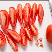 Tomato Wedges