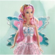 Barbie Glitter-Swirl Fairy