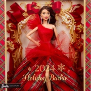 2024 Holiday Barbie (Dark Brown Hair)