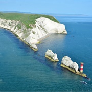 The Needles, Isle of Wight, UK