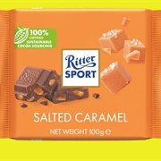 Salted Caramel Ritter Sport