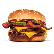 Bacon Double Cheeseburger