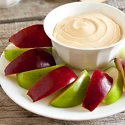 Cheesecake Apple Dip