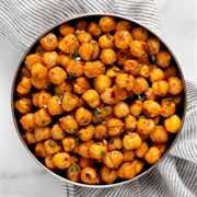 Chickpeas With Sriracha