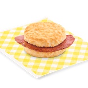 Country Ham Biscuit