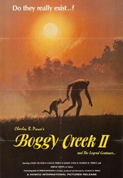 Boggy Creek II: And the Legend Continues (1983)