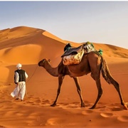 Erg Chebbi, Morocco