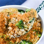 Broccoli and Orzo Casserole