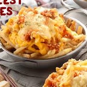 Triple Cheese Fries