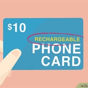 Phone Card