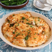 Black Grouper Pie