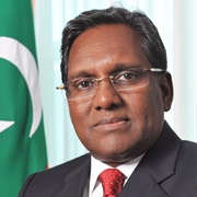 Mohamed Waheed (Former President of the Maldives)