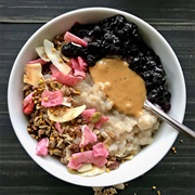 Creamy Buckwheat Protein Porridge