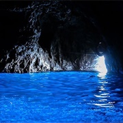 Blue Grotto Sea Cave, Italy