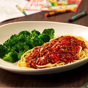 Kids Meat Sauce With Choice of Pasta