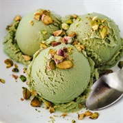 Pistachio Icecream