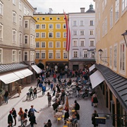 Mozart&#39;s House, Austria