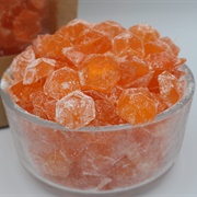 Orange Hard Candy