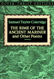 The Rime of the Ancient Mariner and Other Poems (Dover Thrift) (Coleridge)