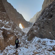 Shipton&#39;s Arch (阿图什天门)