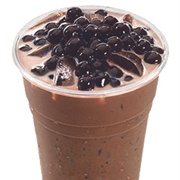 Black Forest Milk Tea