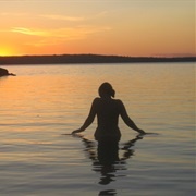 Skinny Dip in the Ocean