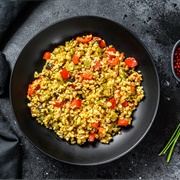 Mixed Vegetable Bulgur