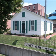 Jesse James Home, St. Joseph, Missouri