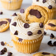 Chocolate Chip Cupcake