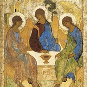 The Old Testament Trinity (Andrei Rublev)