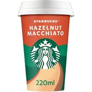 Starbucks Hazelnut MacChiato