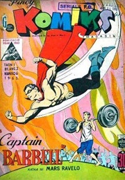 Captain Barbell (Pinoy Komiks Magasin) (Mars Ravelo)