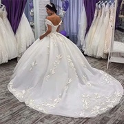 Princess Gown With Bell-Shaped Skirt