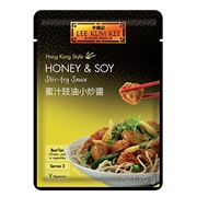 Honey &amp; Soy Sauce