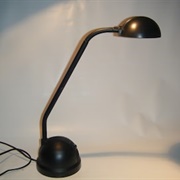 Gooseneck Halogen Desk Lamp