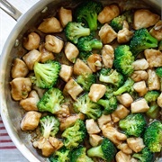 Chicken Broccoli