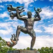 Vigeland Park, Norway