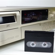 Digital Audio Tapes