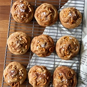 Pretzel Snickerdoodles