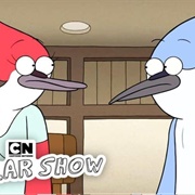 Mordecai,Margaret and Cloudy-Jane