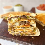 Meat Quesadilla