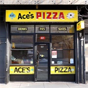 Ace&#39;s Pizza Spot 637 Driggs Ave Brooklyn, NY 11211