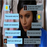 The Mindy Project: &quot;You&#39;ve Got Sext&quot; (S2,E8)