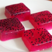 Dragonfruit Terrine