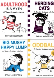 Sarah&#39;s Scribbles 1-4 (Sarah Andersen)