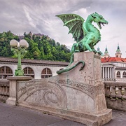 Dragon Bridge, Slovenia