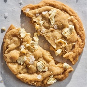 Lemon Popcorn Cookie