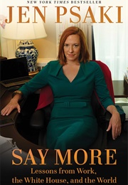 Say More (Jen Psaki)