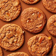 Gingerbread Citrus Zest Cookie